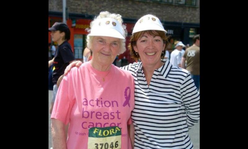 Maura and her daughter Martina Heffernan