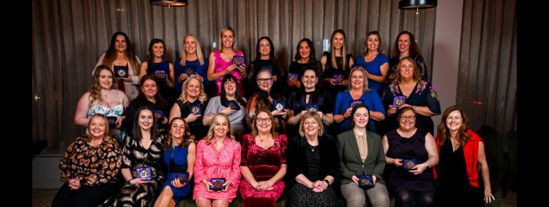 Tipperary woman graduates from ladies football Female Leadership programme 