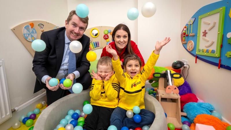 Brand new 52-student pre-school opened in local Tipperary town