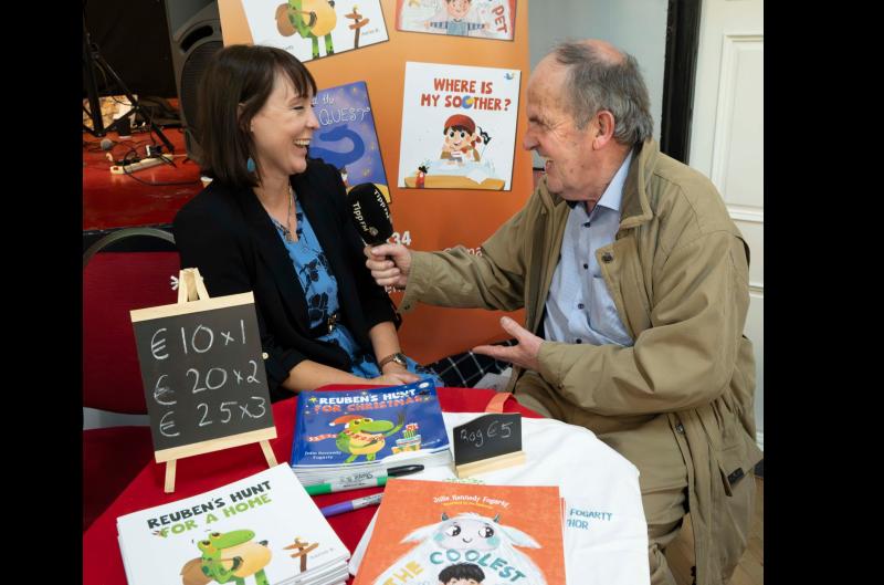 Tipperary venue was a vibrant hub of energy for the very successful annual book fair