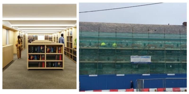 Council reports that works advance on new library at former Craft Granary in Tipperary