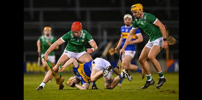 Fourteen-man Tipperary given a lesson by hungry Limerick in one-sided league encounter