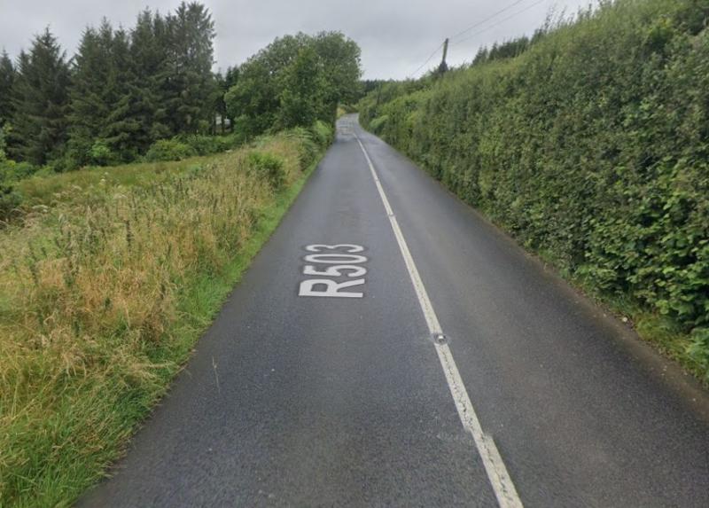 a section of the R503 - Google Maps.