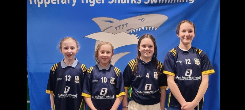 Tipperary Tigersharks start the year with a splash at Munster championships