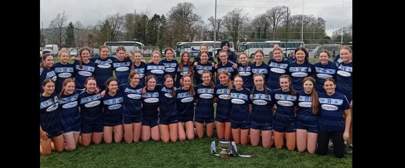Tipperary school camogie team wins All-Ireland Post Primary Schools Senior B title