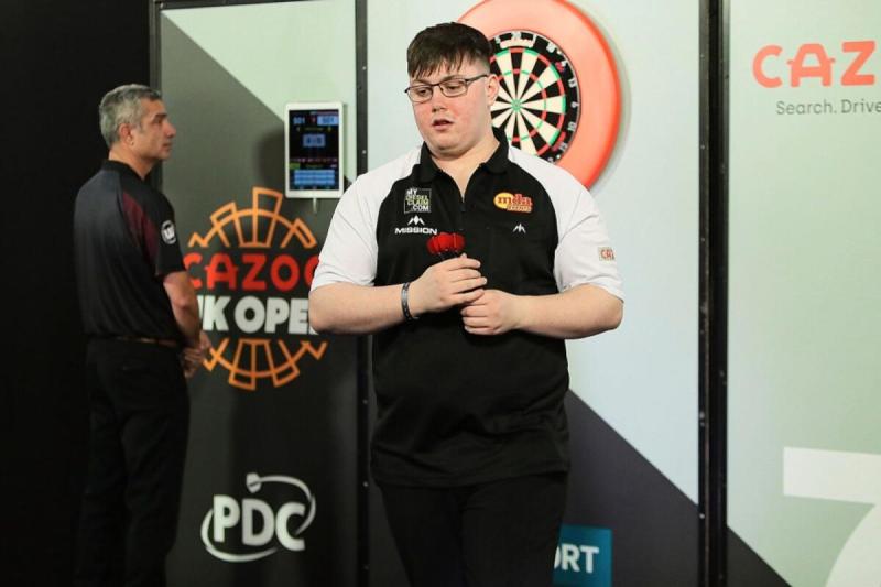 Dylan Slevin to step into the spotlight at next week's Modus Super Series 