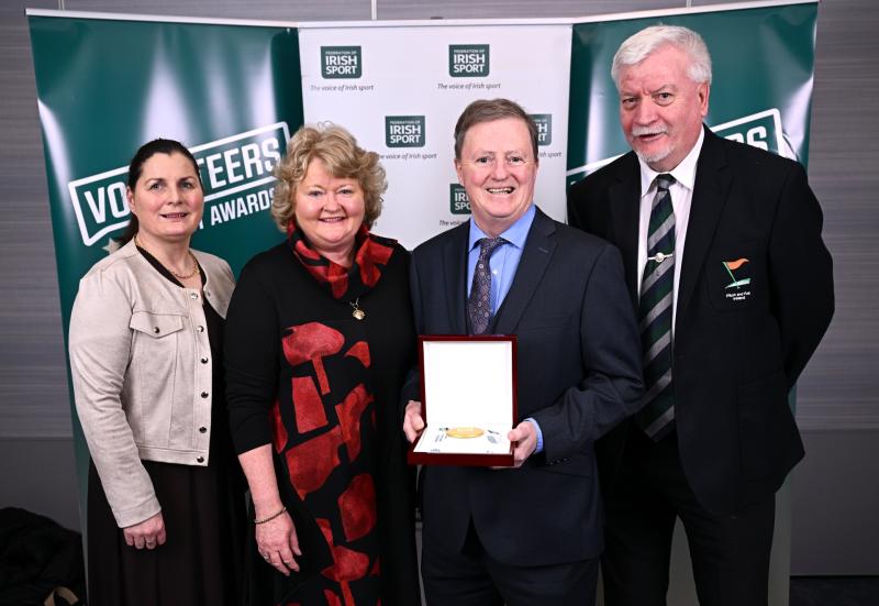 Tipperary man&rsquo;s commitment to local sports club earns him national award