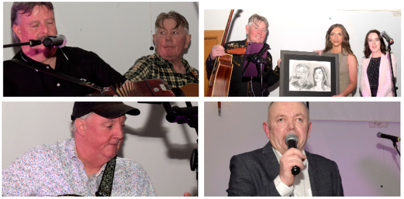 PICTURES: Sold-out crowd celebrates Tipperary musician's album launch 