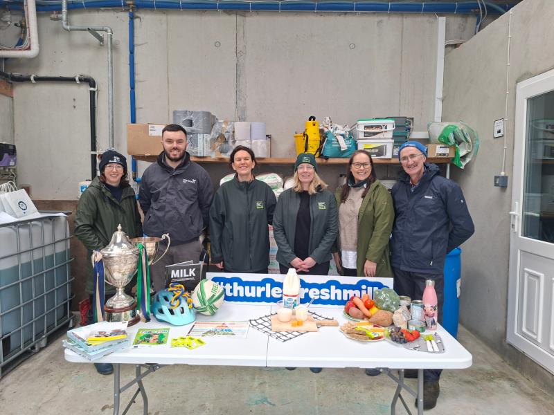 PICTURES: Tipperary students have chance to visit award-winning farm 