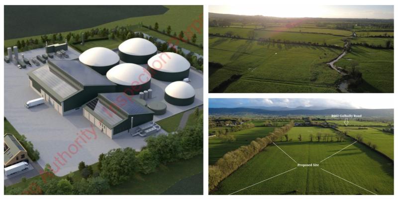 Outcry in Tipperary over plans for large industrial scale biogas plant near rural homes