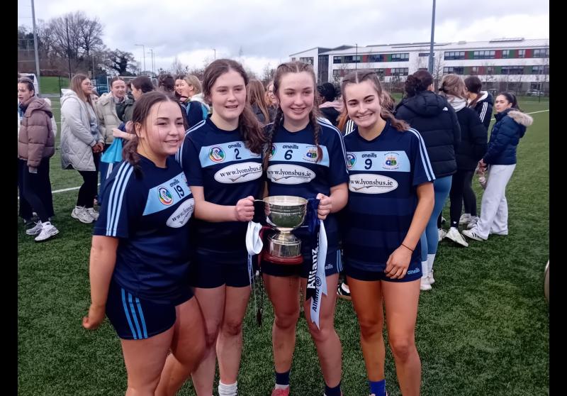 Tipperary school camogie team's skill at scoring points won them All-Ireland title