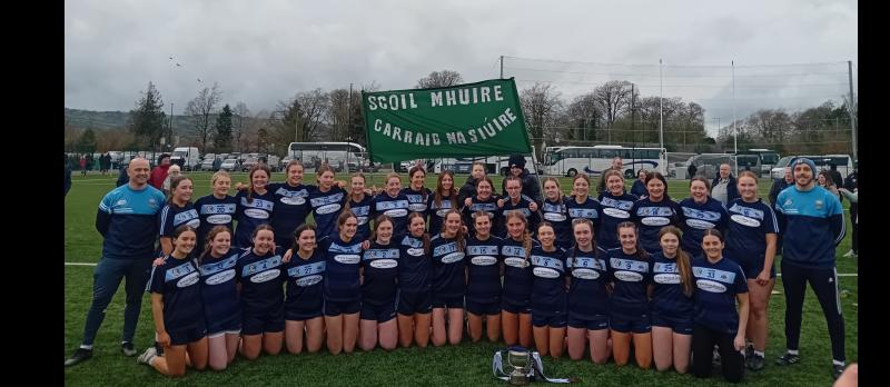 Tipperary school camogie team's skill at scoring points won them All-Ireland title