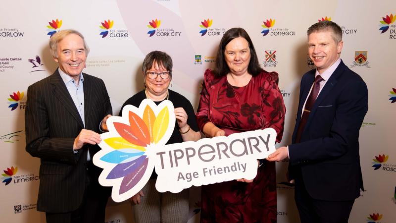 Tipperary Age Friendly ambassador promotes the power of age diversity in the workplace