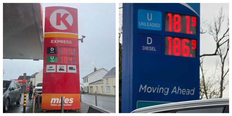 LIVE: Fuel prices across Tipperary continue to increase amidst ongoing energy crisis