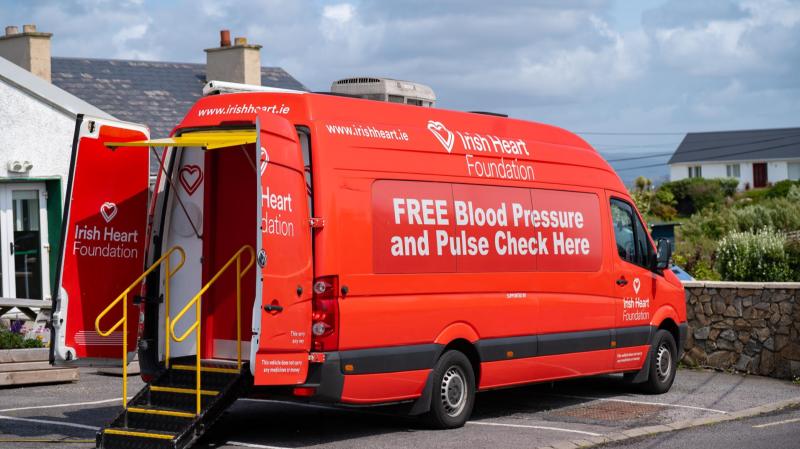 Irish Heart Foundation to bring free heart checks to Tipperary this month