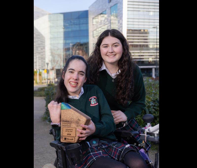 Useful app for people with disabilities wins top award for students of Tipperary school