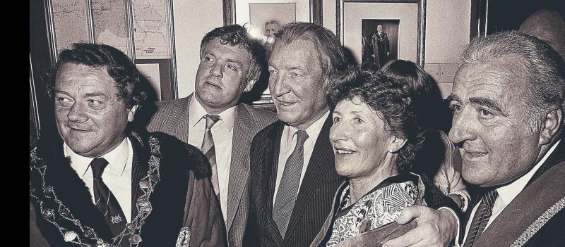  Vera Hewitt was a giant of local government in Tipperary and a champion of the people
