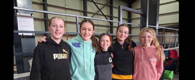 Twenty young Dundrum athletes competed at Munster Indoor Championships