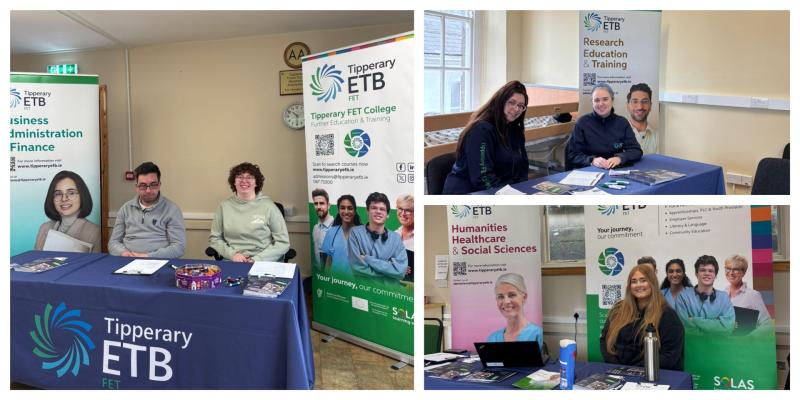 Huge turnout marks successful open day at Tipperary FET College