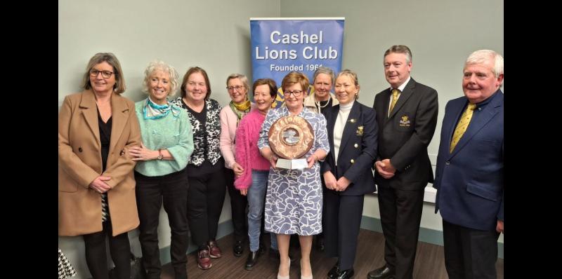 'Pillar' of the Tipperary community honoured with deserved Person of the Year award