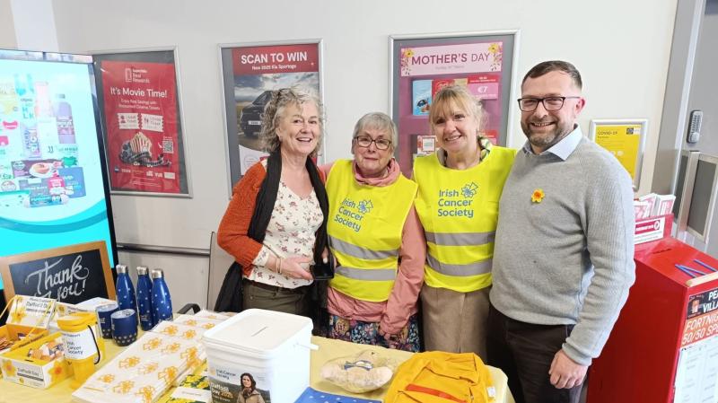 Tipperary man calls for community to go all in against cancer this Daffodil Day
