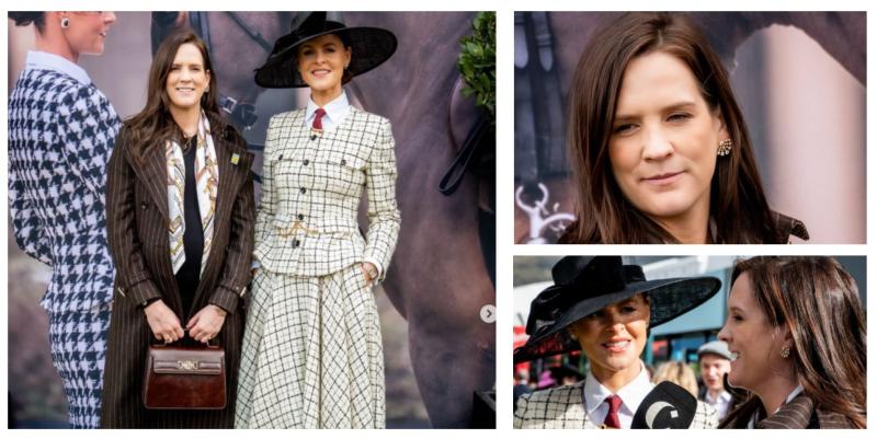 PICTURES: Rachael Blackmore glows at Cheltenham with baby bump and meets Queen Camilla