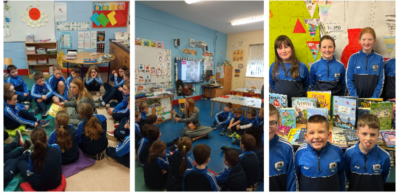 PICTURES: Tipperary school celebrates arrival of hundreds of new library books