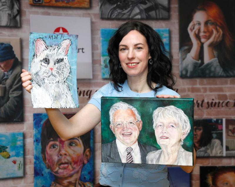 PICTURE: Tipperary entries in the spotlight as Texaco Art Competition judging starts