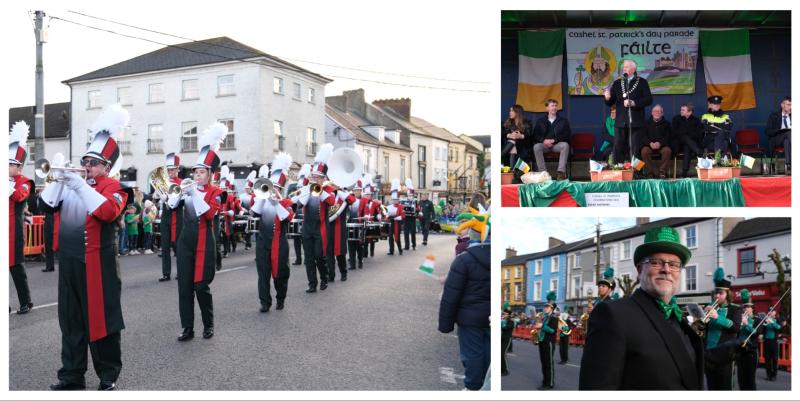 IN PICTURES: A St Patrick&rsquo;s Day Parade in Tipperary shines with music and colour