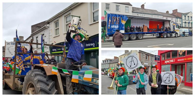 PICTURES: Thurles comes alive with St Patrick's Day celebrations
