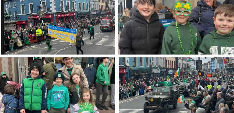 PICTURES: Crowds gather for 'Parade of Champions' in Tipperary Town this St Patrick's Day