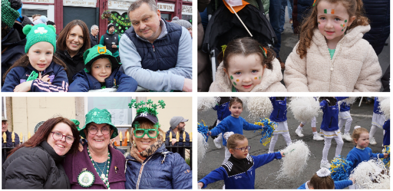 PICTURES: Crowds gather to celebrate St Patrick's Day Parade in Cahir