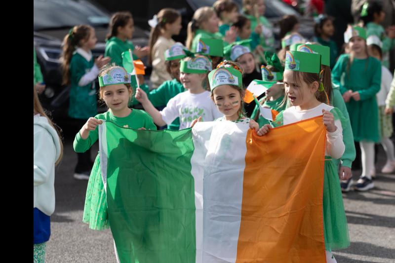 PICTURES:  Tipperary students create their very own St Patrick's Day celebration