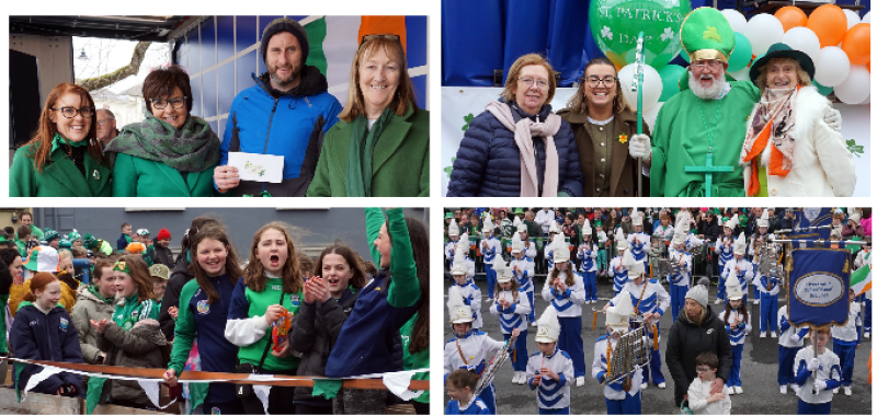 MORE PICTURES: Crowds gather to celebrate St Patrick's Day Parade in Cahir