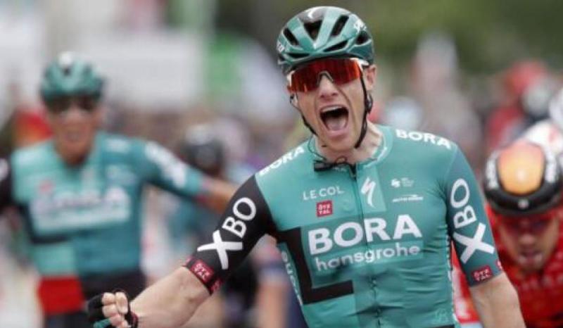 Sam Bennett returns to racing lining up just four months after undergoing heart surgery