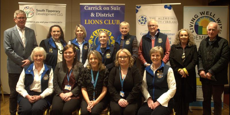 Expert support on living with dementia given at awareness evening in county Tipperary town