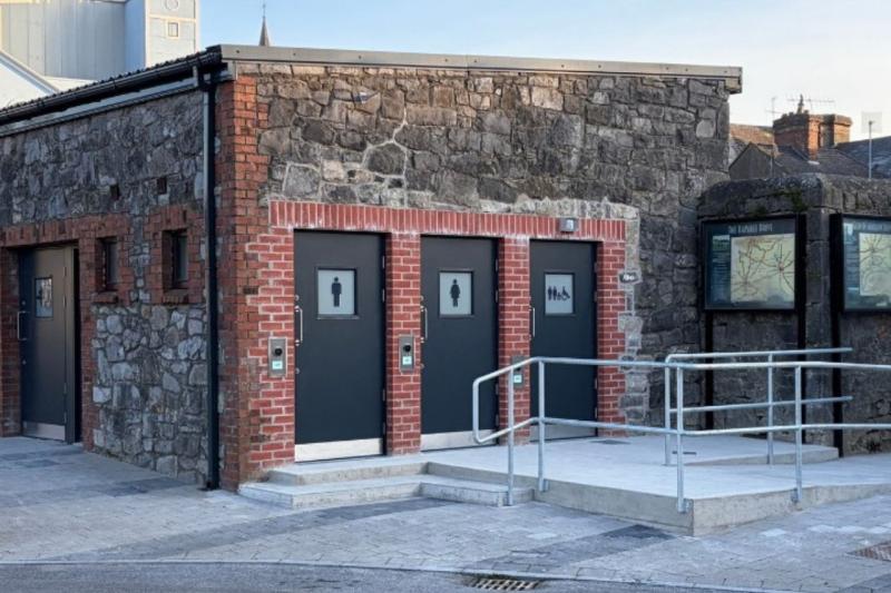 LATEST NEWS: Tipperary&rsquo;s new public toilet facility labelled as a 'joke'