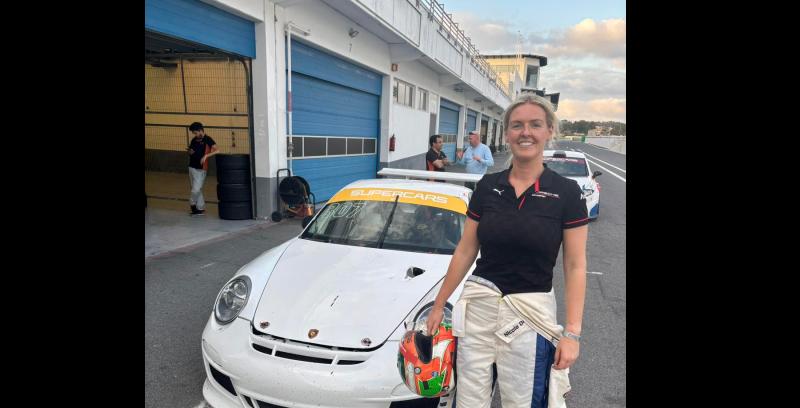 Tipperary racing driver preparing to compete in Spain and Portugal this season