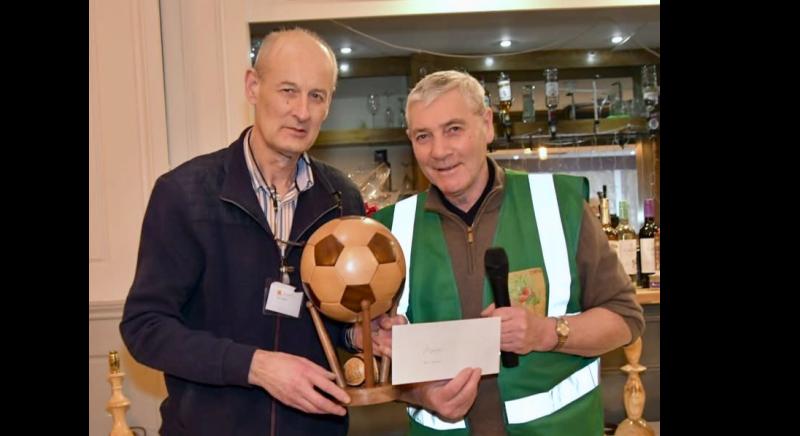 Woodturner honoured for his model sliotar celebrating&nbsp;Tipperary's All-Ireland hurling win