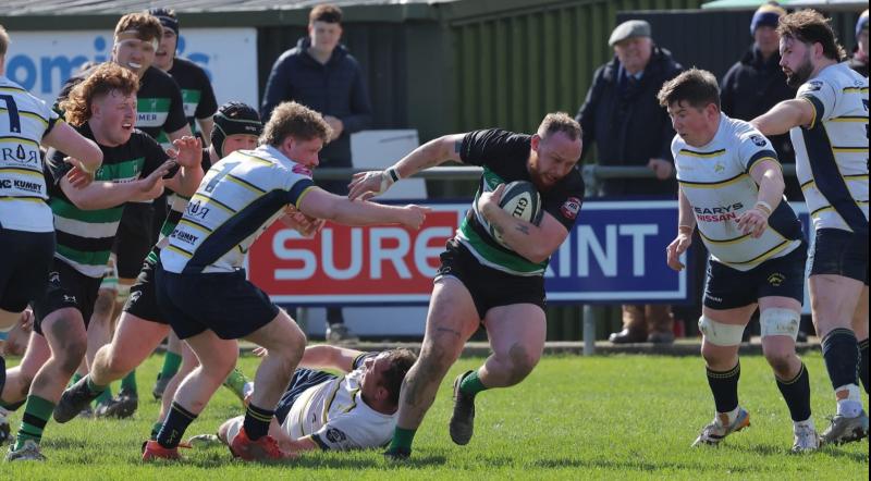 Despite defeat by bogey team Dolphin, Clonmel are still top of the table