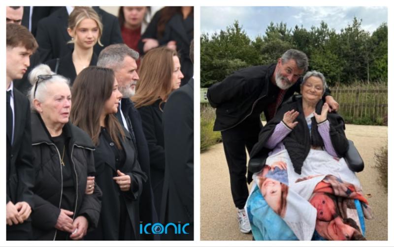 'You'll always be the boss' - Heartbreak as Roy Keane says goodbye to beloved mother Marie