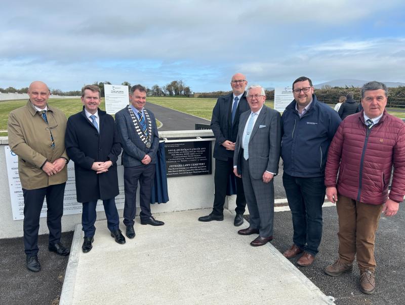PICTURES: A Tipperary town unveils new cemetery marking a milestone moment for locals