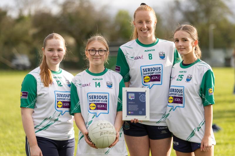 Funding win for Tipperary LGFA team