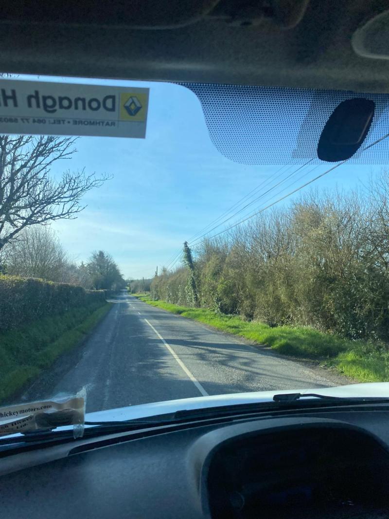 Concerns about leaning pole on Tipperary road, as Storm Dave forecast to hit the country