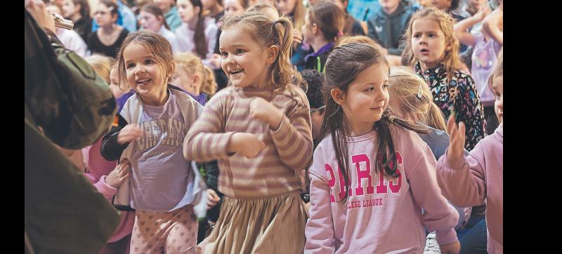 Memorable day for students as special musical memories created at a Tipperary primary school