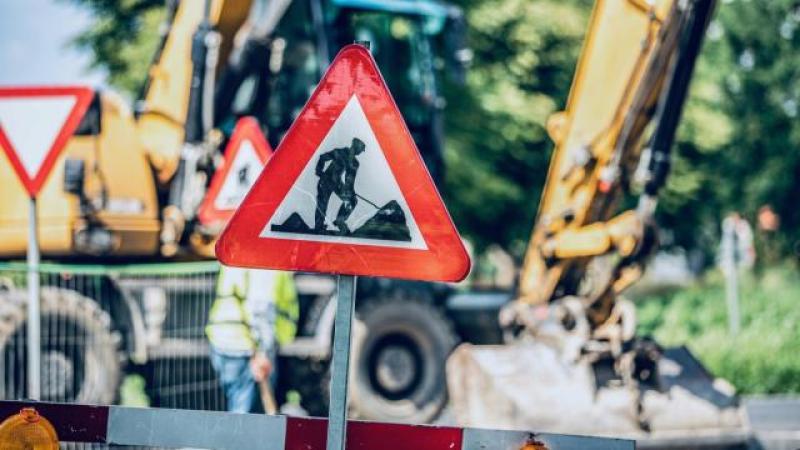 Exeter road closure extended as works hit fresh delay