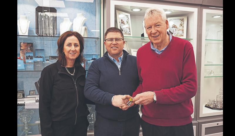 End of an era as a well-known Tipperary man hands over business to a new owner