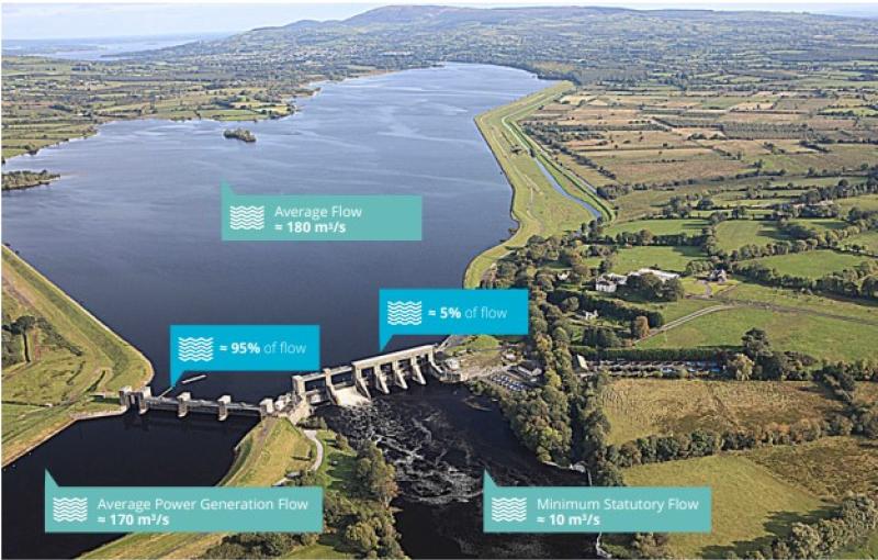 An image of the Parteen basin, from Irish Water&rsquo;s project summary report.