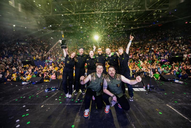 REVEALED: The 2 Johnnies raise funds for Children&rsquo;s Health Foundation at 3Arena