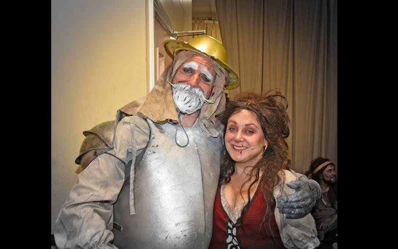 Cast of Carrick-on-Suir Musical Society's Man of La Mancha delivered tour de force performance  